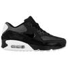 Nike Кроссовки Air Max 90 для бега Женские Низкие Черно-белые 443817-005