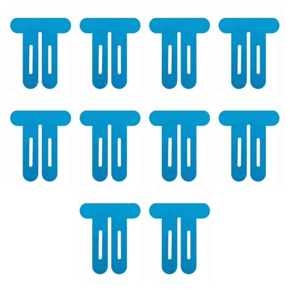 10pcs Breathable Knee Muscle Pre-Cut Tape Muscle Support Muscle Protection Tape  Marathon