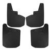 Chevrolet Colorado 2023-2025 Large Leather Mud Flaps with Fender Flares
