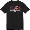 Donald Trump 2024 T-Shirt Save America Again American Flag US Elections T Shirt