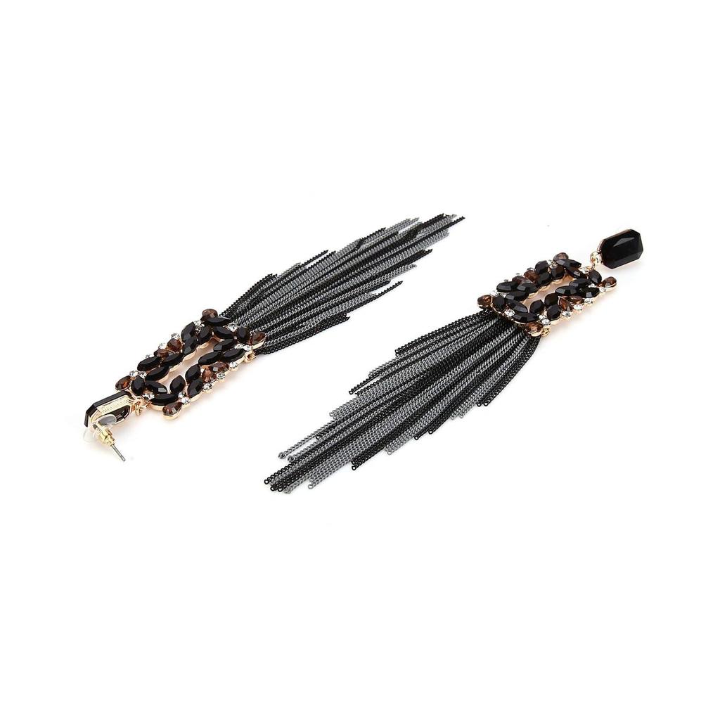 Женские украшения Серьги Кристальная кисточка Серьги ручной работы для девочек и женщин