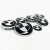 7-piece set is suitable for BMW Group's front and rear logo 82/74mm 45mm steering wheel 56/68mm hubcap replacement badge. GU1