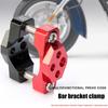 Motorcycle Handlebar Clamp Stent Bracket Bumper Clamp Aluminum Spotlight Clip Motorcycle Accessory 32/42/54mm
