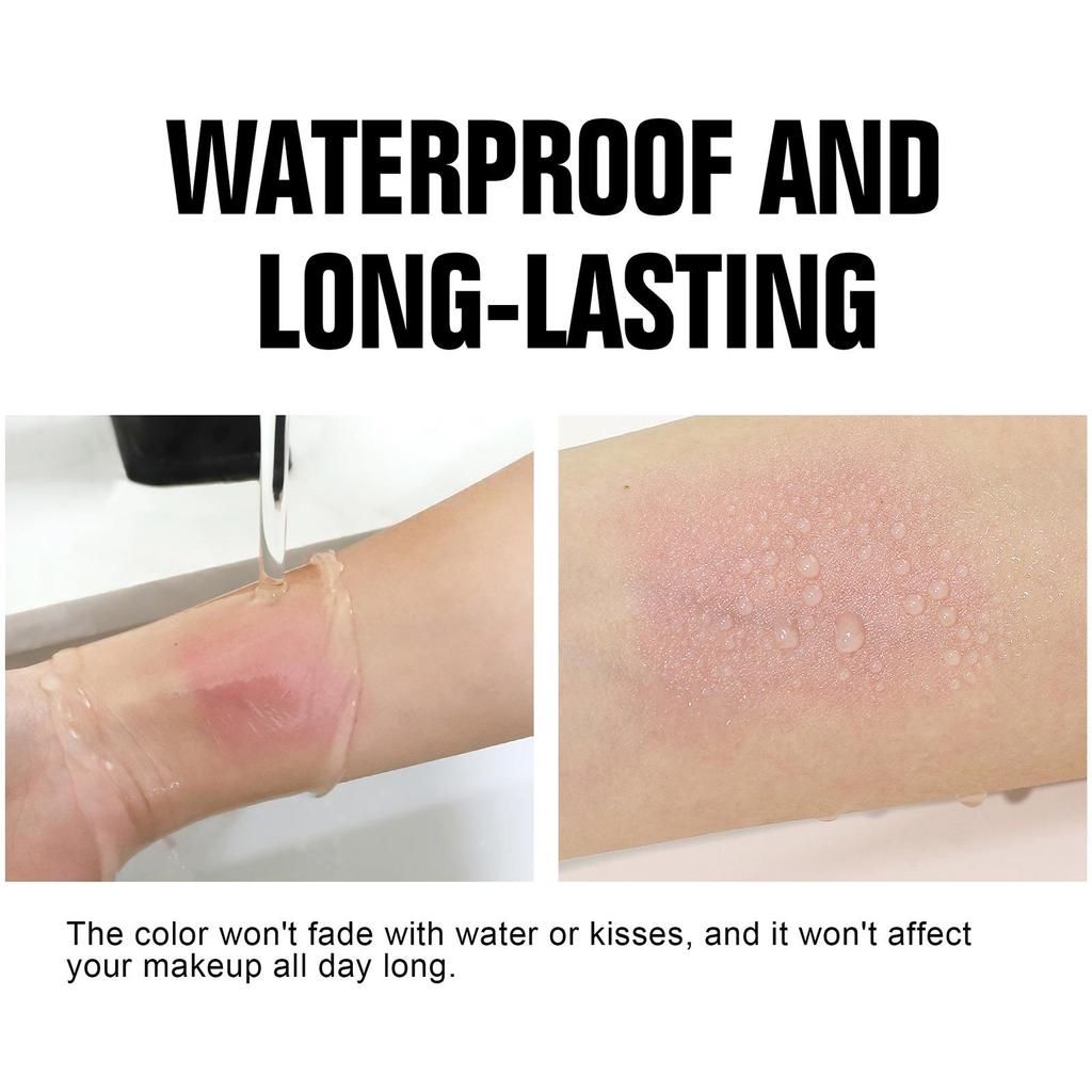 Меняющий цвет бальзам для губ, температурная помада, долговечная водостойкая кристальная желейная помада, макияж