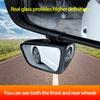 360° Wide-Angle Rearview Mirror: Cross-Border Auxiliary Blind Spot and Reversing Mirror for Cars