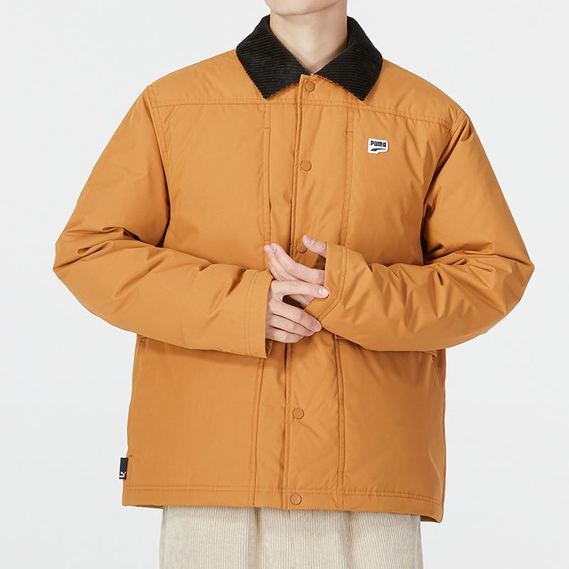 PUMA Downtown Padded Jacket 'Brown' Men's 537868-74