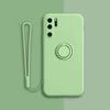 Funda For Xiaomi Redmi Note 13 12 Pro Plus 5G Ring Holder Kickstand Silicone Case Redmi Note 12S 11S 10S 9S 8T 9 10 11 Pro Cover
