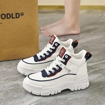 Весенняя Платформа Бежевые Женские Ботинки Тренировочные Кроссовки Женские Спортивные Разноцветные Туфли Для Женщин Повседневная Тренировка Известная Жизнь Игра