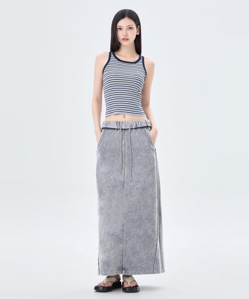 MIXXO Стиранная эластичная юбка_Miwwmg93Ss