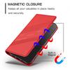 For iPhone 13 Pro Max 6.7 inch Phone Cases Punk Style Imprinted Wallet Stand Leather Cover
