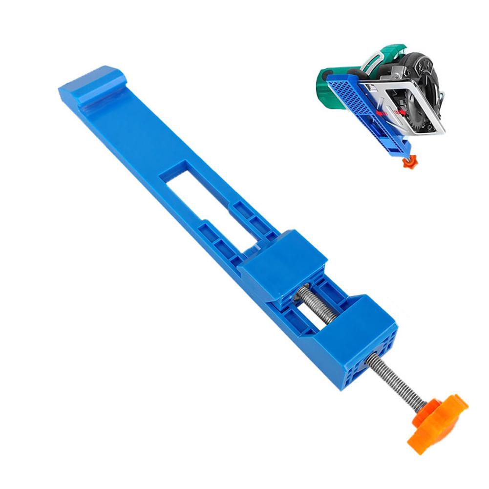 Регулируемая направляющая основания режущего станка, направляющая линейного перемещения, зажим направляющей дисковой пилы, деревообработка, металлообработка для точной резки и фрезерования