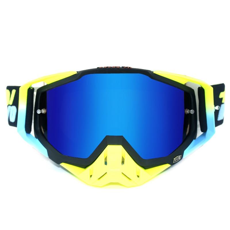 UV Goggles Color-changing Motorcycle Cross-country Glasses Outdoor Cycling Sports Windproof Ski Goggles