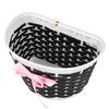 Bicycle Scooter Front Basket Bike Cycle Shopping Holder for Children Kids Girls