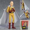 Фигурка One Punch Man Сайтама, экшн-фигурка в стиле Figma, ПВХ, коллекционная модель, кукла, игрушка
