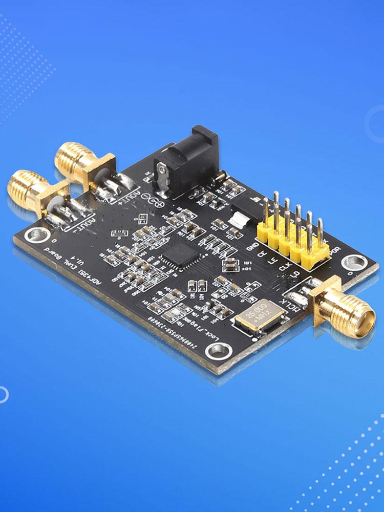 35M-4.4GHz PLL RF Источник Сигнала ADF4350/ADF4351 Модуль Генератора Сигнала SMA Интерфейс RF Фазовой Автоподстройки Плата 5V