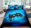 Gamer Bedding Set For Bedroom Soft Modern Gamepad Bedspreads Comefortable Kids Duvet Cover Video Game Quilt Cover And Pillowcase
