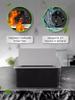 Built-in retractable socket in the tabletop, 16A-250V, hidden installation, block for tables and wall cabinets, furniture, extension cord