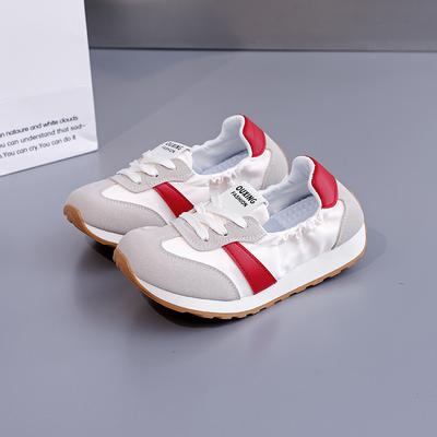 Женские летние кроссовки для бега, роскошный бренд, повседневные балетки для женщин, сетчатые дышащие туфли на платформе, дизайнерские женские кроссовки