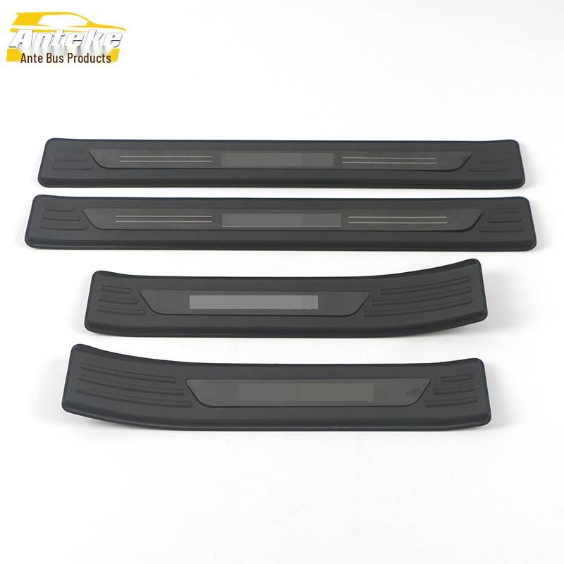 Fits 22 Models: Atu Ke AIRTREK Stainless Steel Sill Strip Decorative Sticker Welcome Pedal Accessories