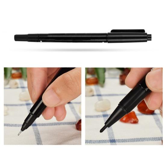 3шт двойные концы временные чернила маркер для кожи принадлежности для татуировки инструменты для боди-арта