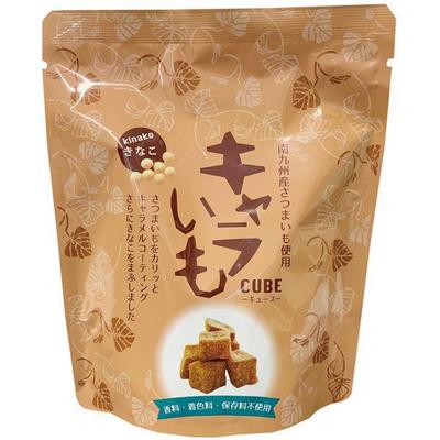 Ешьте соевую муку KARAIMO CUBE 85 г Вагаси