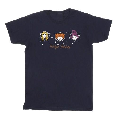 Disney Girls Hocus Pocus Witchful Thinking Cotton T-Shirt