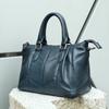 Genuine Leather Patchwork Ladies' Bag Commuter Bag Cowhide Single-shoulder Bag Versatile Handbag