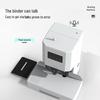Deli Laser Positioning Semi-automatic Financial Document Binding Machine CN plug (adapter included)