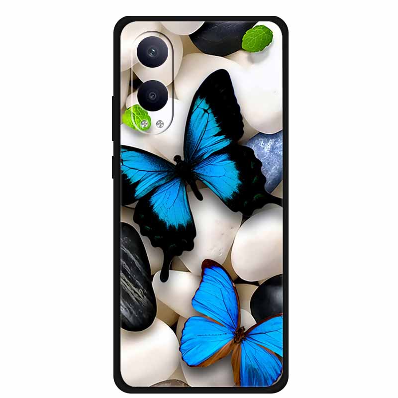 Для чехлов OnePlus Nord CE 4 Lite Силиконовый Расписной ТПУ Милый Чехол для Телефона OnePlus Nord CE4 5G Чехол Nord CE 4Lite Чехол