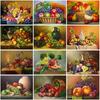 Fruit DIY 5D Diamond Painting Full Round Drill Cartoon Diamond Embroidery Cross Stitch Mosaic Kits Wall Art Home Decor