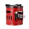 Portable Kerosene Stove Lightweight 10-Wicks Camp Stove Heater Outdoor Cooking BBQ Picnic Camping Hiking 2-4 Person Kerosene Furnace Burner