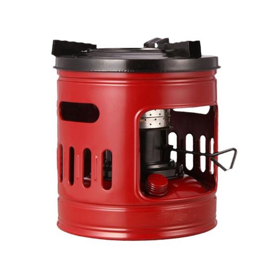 Portable Kerosene Stove Lightweight 10-Wicks Camp Stove Heater Outdoor Cooking BBQ Picnic Camping Hiking 2-4 Person Kerosene Furnace Burner