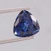 Natural Blue Tanzanite Loose Gemstone 8.6 ct Trillion for Jewelry Making and Gem Collections