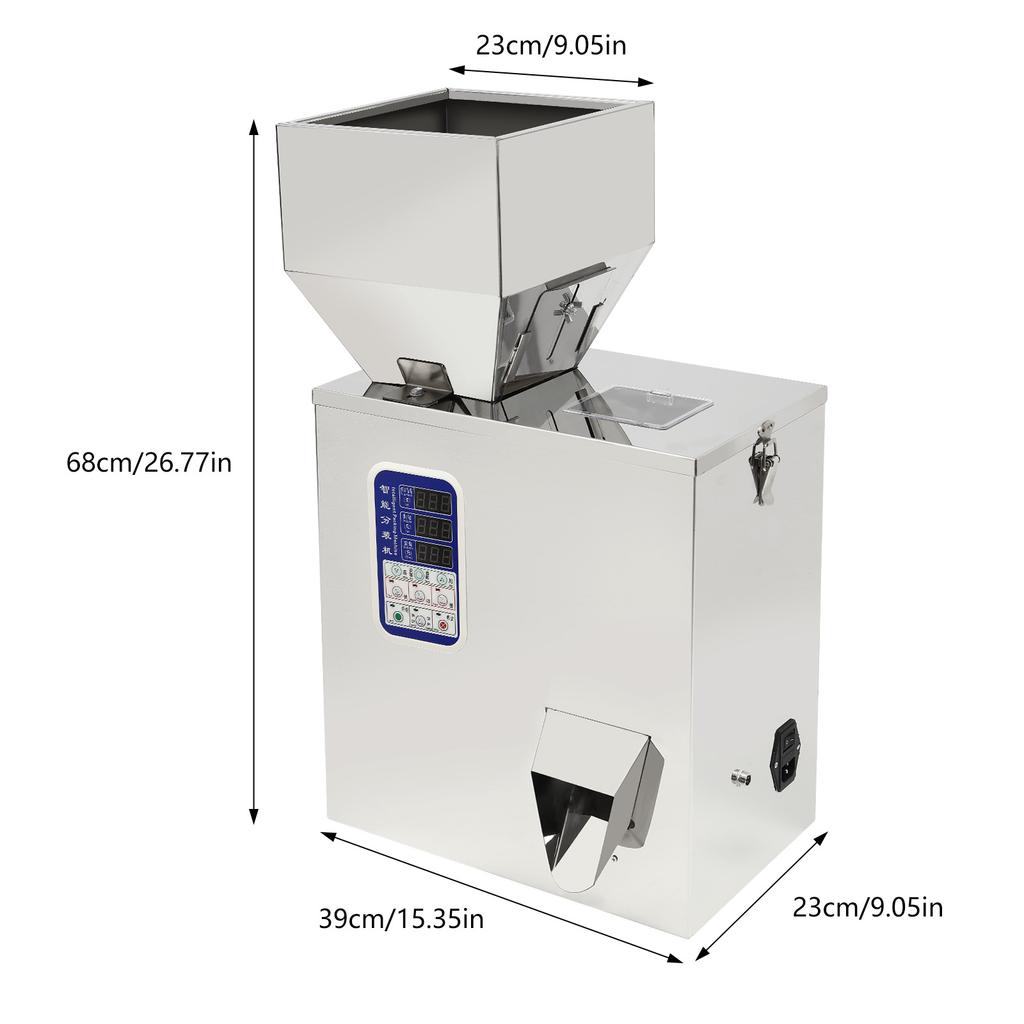 Particle& Filling Machine Multifunction Automatic Powder Filling Machine Particle Weighing Filling Machine 1-200g/1-500g