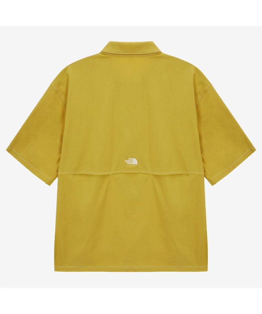 Noseupeiseu Nh8Ss01C Рубашка с коротким рукавом Peak Hill Горчичный