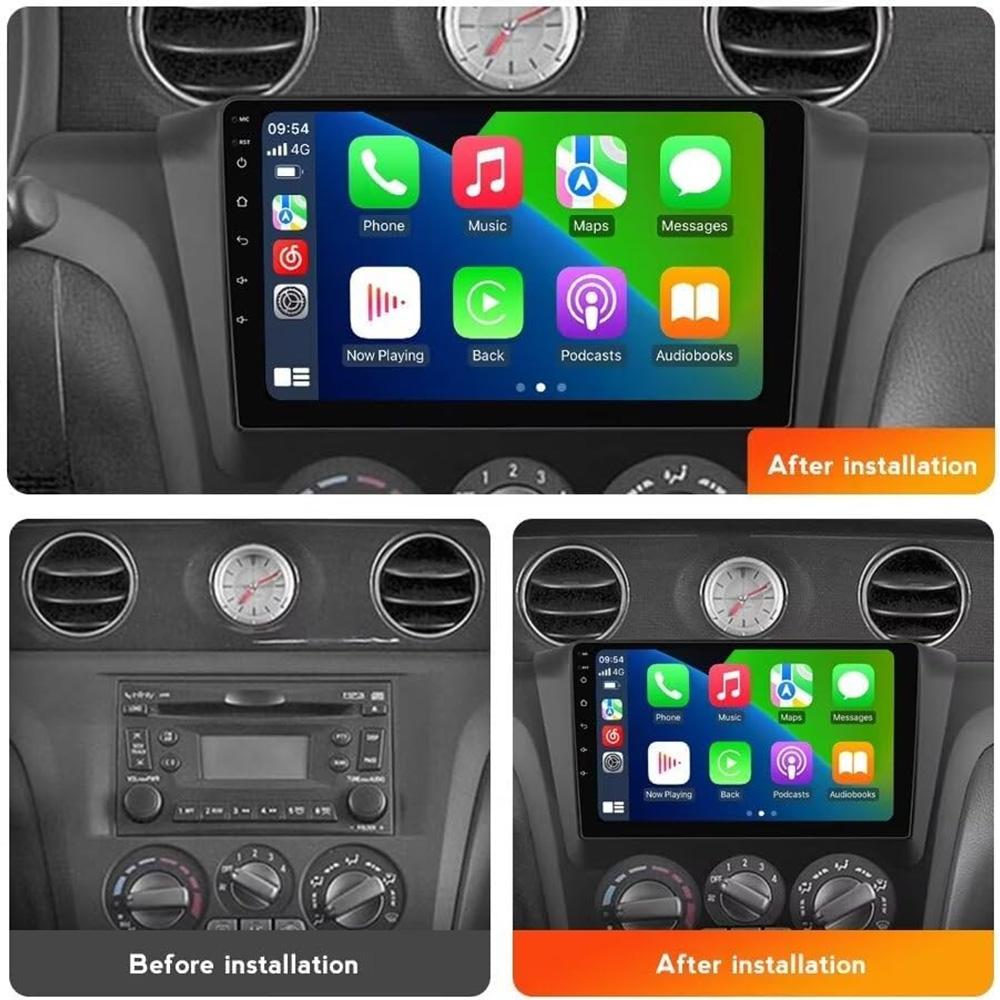 Android 13 Автомобильное радио для Mitsubishi Outlander 1 2002-2008 Мультимедийный видеоплеер GPS-навигация Carplay Разделенный экран Нет 2Din