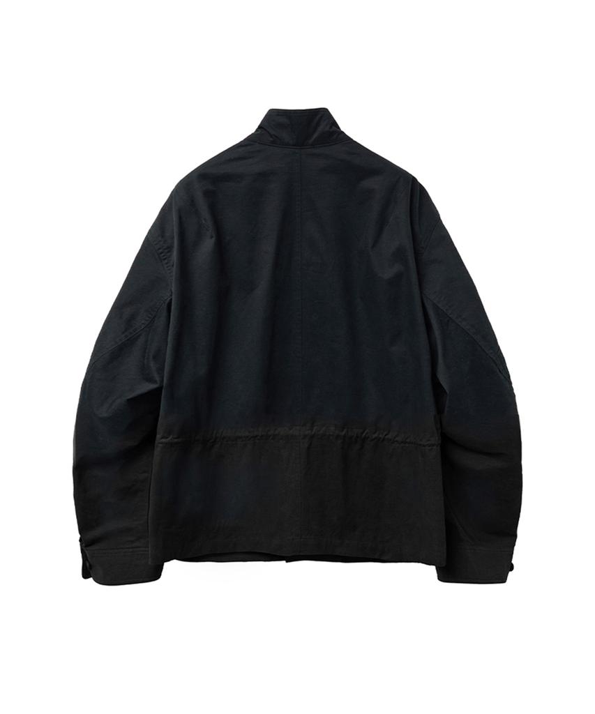MISEKI SEOUL Double Pocket Short Field Jacket Black