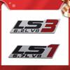 3D Премиум LS3 6.2L LS1 5.7L V8 для автомобиля SS G8 GXP C6 ZR1 Наклейка Эмблема Значок на Крыло Задний Капот