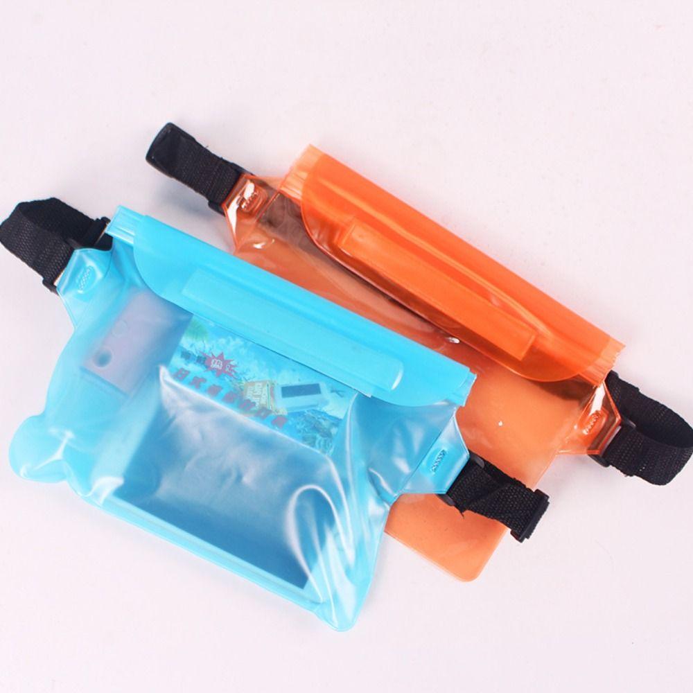 Simple Water-Sprinkling Festival Waist Bag Portable Shoulder Bag Adjustable Phone Case  Summer