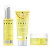 PLIX The Plant Fix Pineapple Clarifying Skincare Regime With Face Wash 100ml,Toner 150ml, Moisturizer 30ml Set