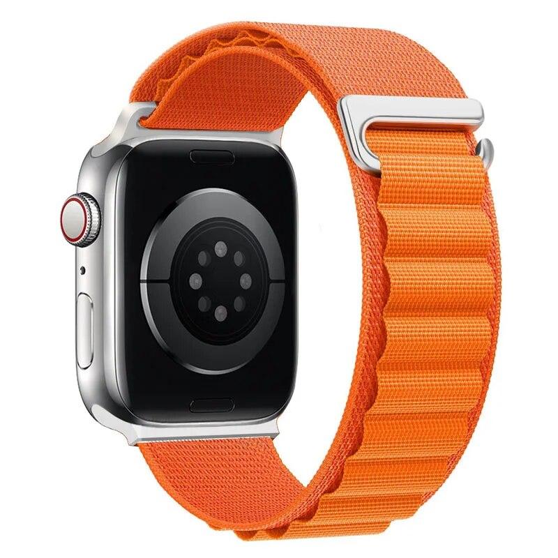 Ремешок-петля Alpine для Apple, ремешок для часов 49 мм, 44 мм, 40 мм, 45 мм, 41 мм, 42 мм, 38 мм, 40, 44, 45 мм, браслет iWatch Ultra series 7, 6, 5, 3 se 8