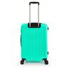 coral high Чемодан среднего размера из АБС-пластика водно-зеленого цвета 16422