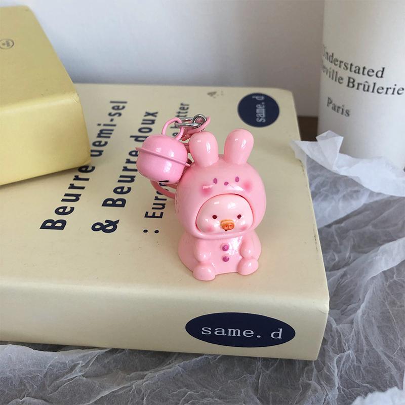 Мультяшные креативные животные-талисманы для женщин и девочек, милый кулон в виде свиньи, брелок для ключей, украшения для рюкзака, аксессуары, подарки