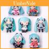 Милая мультяшная коллекция плюшевых игрушек Vocaloid, мягкая и приятная на ощупь, 25-28см, 0.21кг