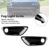 2PCS Front Fog Light Lamp Bezel 68261711AA Fit Jeep Grand Cherokee 2016-2020