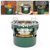 Outdoor Alcohol Stove Portable Mini Barbecue Stainless Steel High Temperature Alcohol Stove Accessories Camp Cooking Supplies