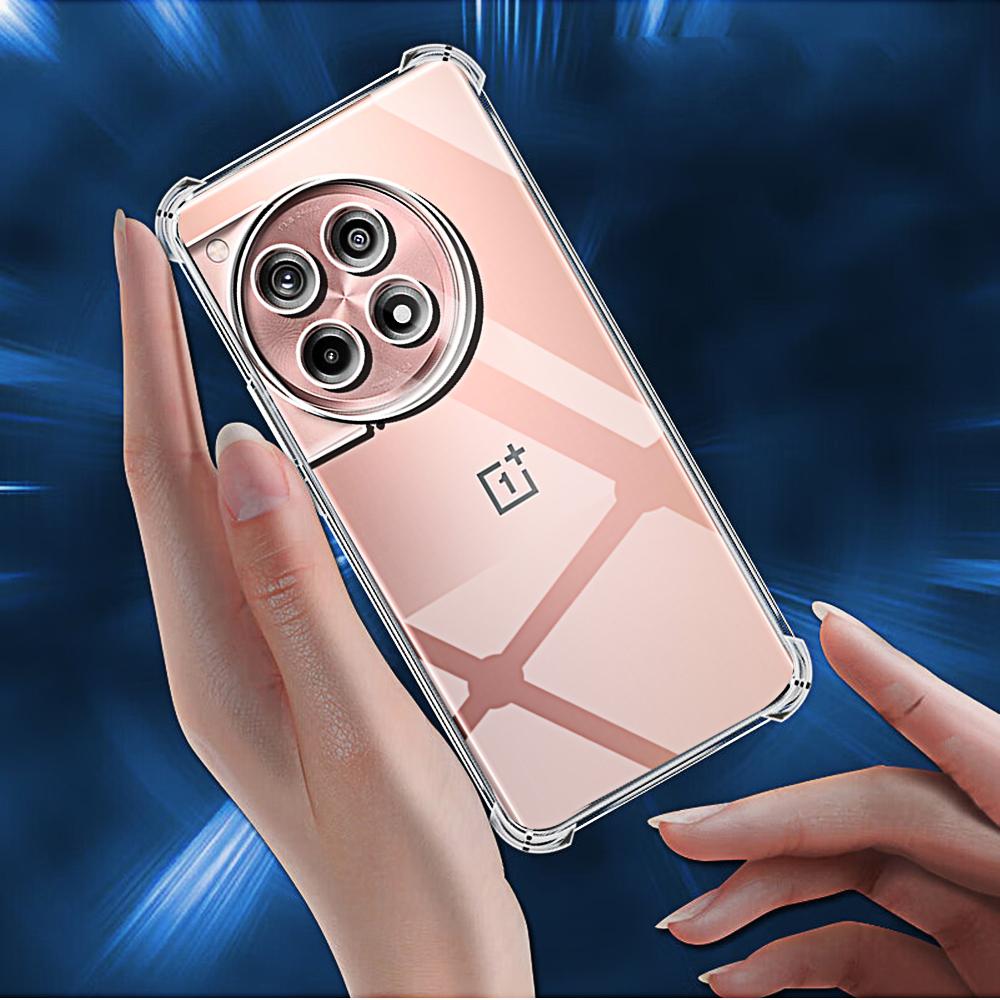 Прозрачный чехол для телефона для Oneplus 12r 12 11r 11 Ace 3 2v Защитная задняя крышка камеры Nord Ce 3 2 Lite 2t Мягкий ТПУ чехол