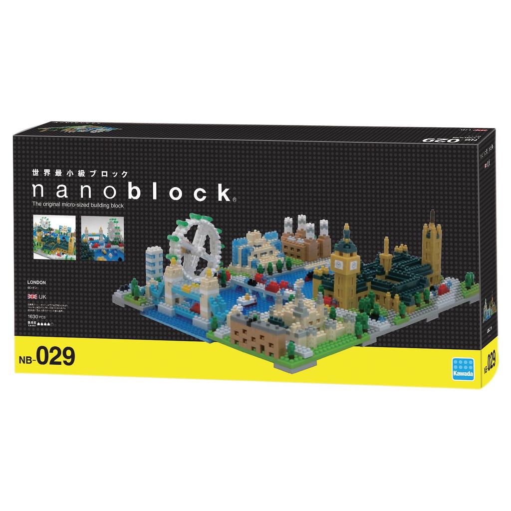 Kawada Nanoblock London NB-029