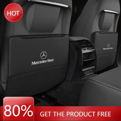 Новый 80% 1 шт. Автомобильный противоударный коврик Защитная накладка на спинку сиденья Для Mercedes Benz AMG GLE GLS CLS GLC CLA GLA GLK ML C197 R231 W167 W2