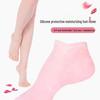 Silicone Moisturizing Heel Protector Socks